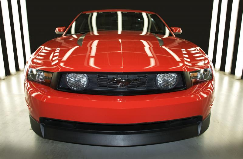 Illustration for article titled Saleen 435S Mustang Debuts With 435 HP, Without Steve